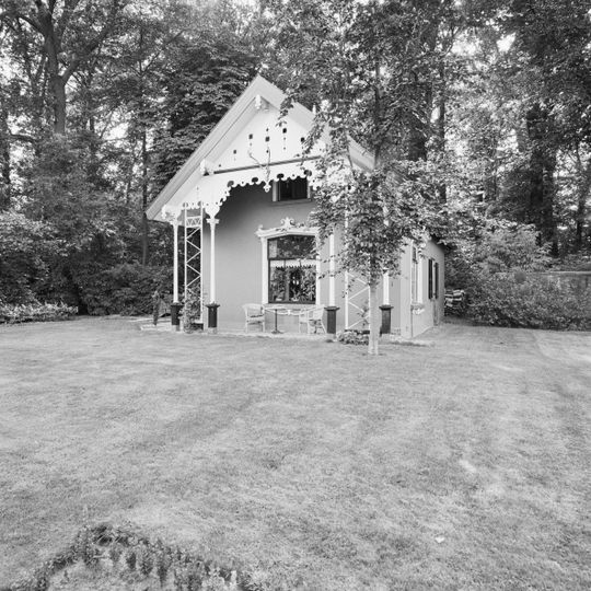 "Het Schol": houten huis