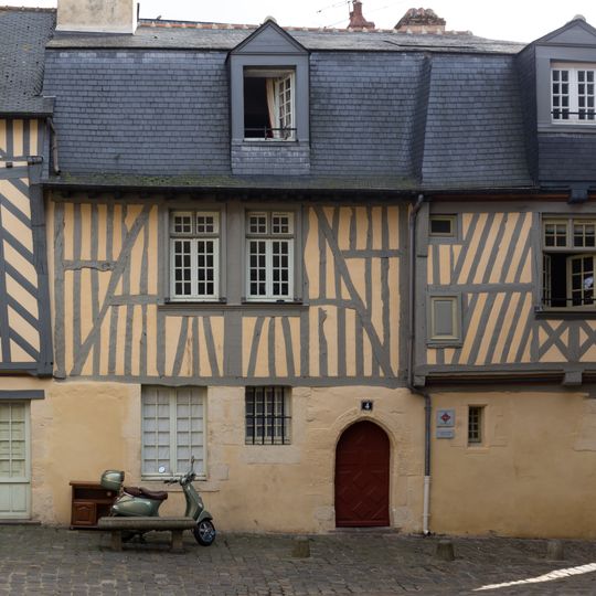 Immeuble, 4-6 rue de la Psalette