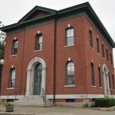 Machias Post Office and Customhouse