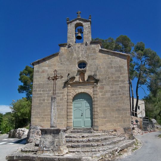 Chapel of the Consolation of Mary of La Bastide des Jourdans