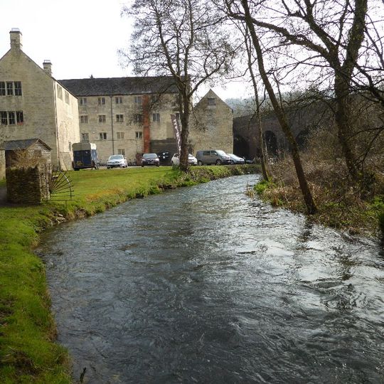 Main Mill Building At Bourne Mills