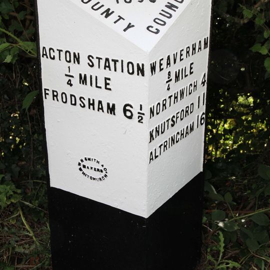 Milepost, The Woodlands