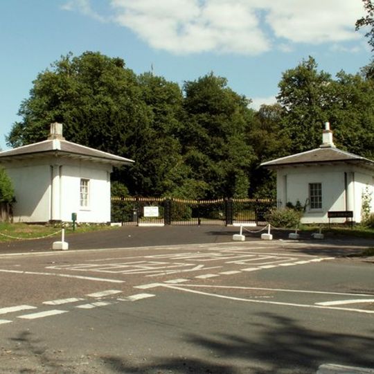 Lodges At South Entrance To Park Of Great Hyde Hall