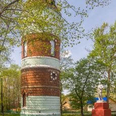 Водонапорная башня станции Спас-Деменск (Спас-Деменск)