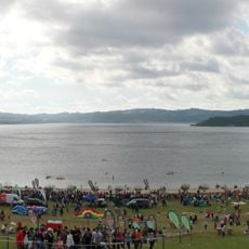As Pontes Lake