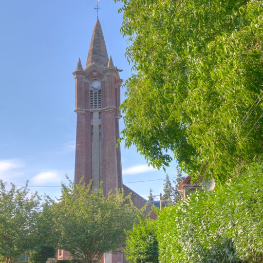 Église Saint-Pierre de Sapignies