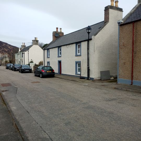 Logielea, Strathnaver Street, Helmsdale