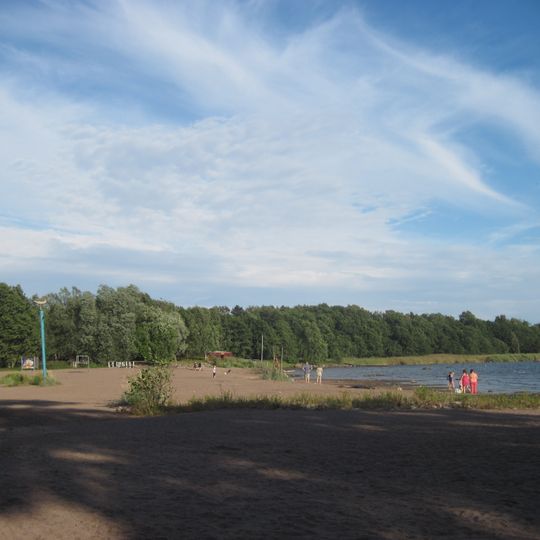 Parc de la station balnéaire maritime