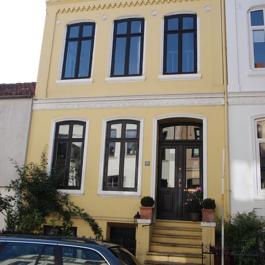 Wohnhaus Adlerstraße 21