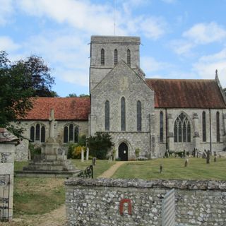Church of St Mary and St Melor, Amesbury