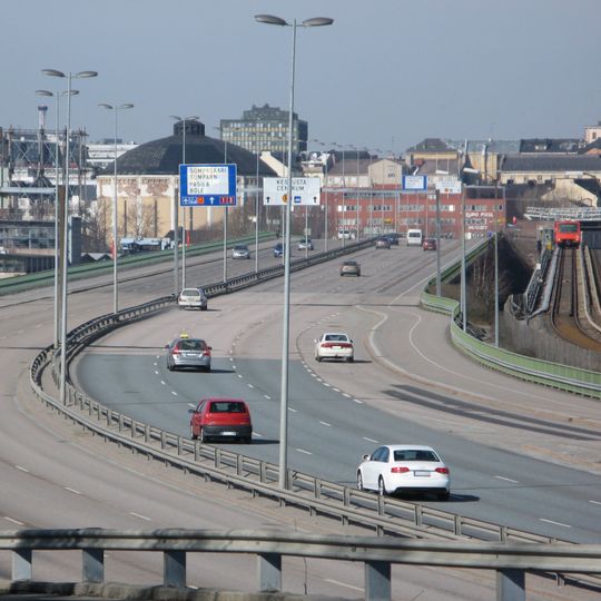 Kulosaari bridge