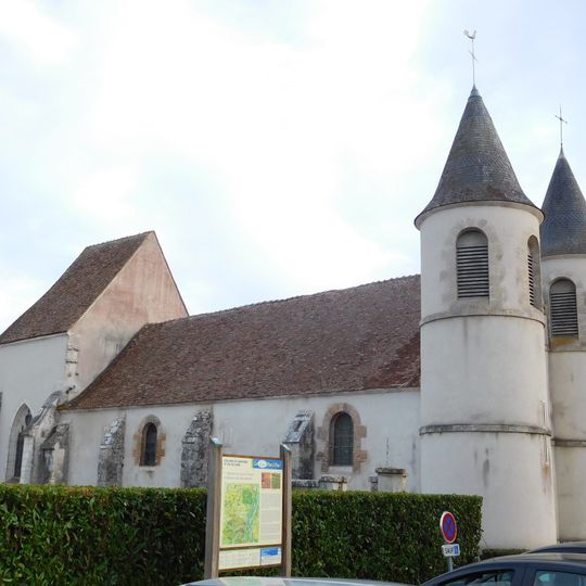 Église Saint-Julien de Bannay