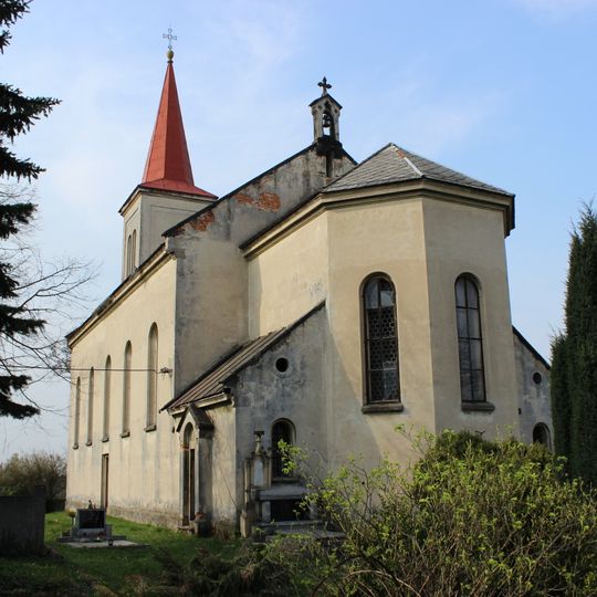 Římskokatolická farnost Bezdědice