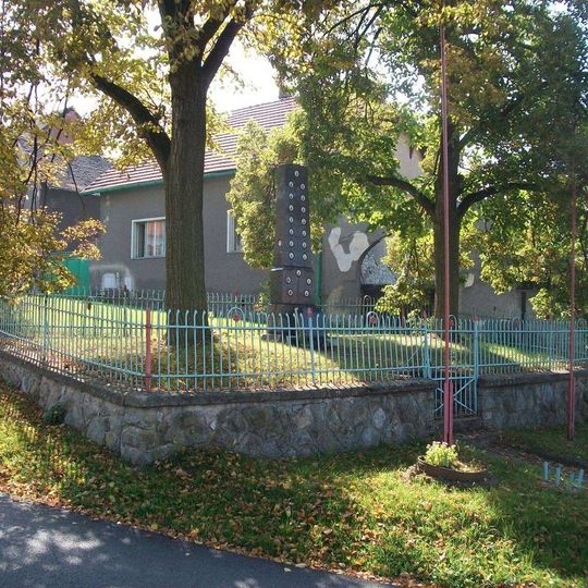 Pomník padlým v Hříškově