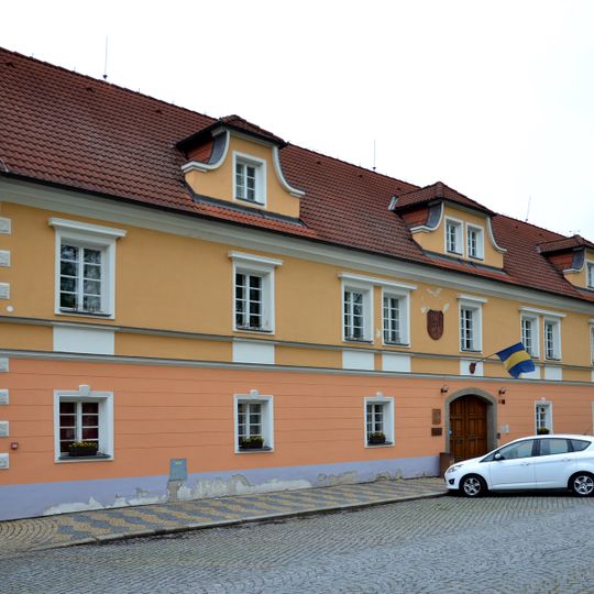 Town hall in Bechyně