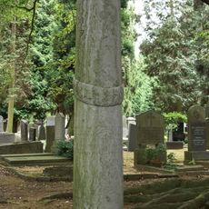 Jean Lambert Antoine de Behr's tomb