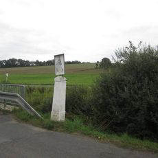 Obrázek u potoka východně od Tlumačova