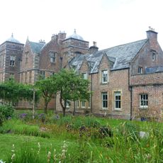 Servants' Wing Approximately 3 Metres To North Of Kiplin Hall