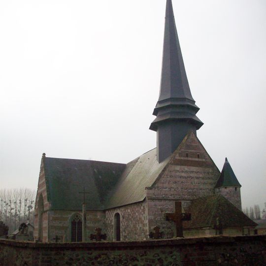 Église Saint-Sigismond de Nojeon-en-Vexin