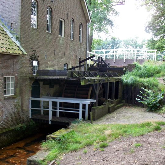 De Wenumse Molen: watermolen