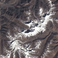 Toshain Glacier