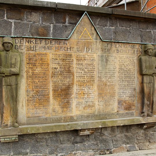 Kriegerdenkmal Lotzdorf