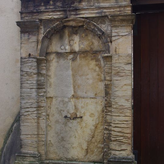 Fontaine de la rue d'Avril