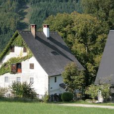 Bauernhaus, sog. Haus Haberfeld