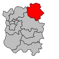 canton of Saint-Saulge