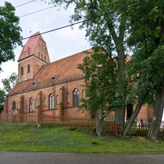 Saint Lawrence church in Kochanówka