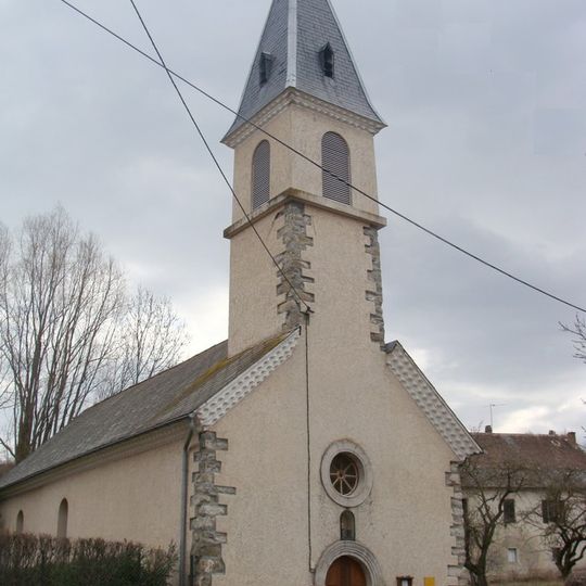 Chapelle Sainte-Marie-l'Égyptienne de Saint-Laurent-du-Cros