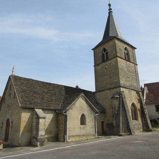 Église de la Nativité-de-la-Bienheureuse-Vierge-Marie de Macornay