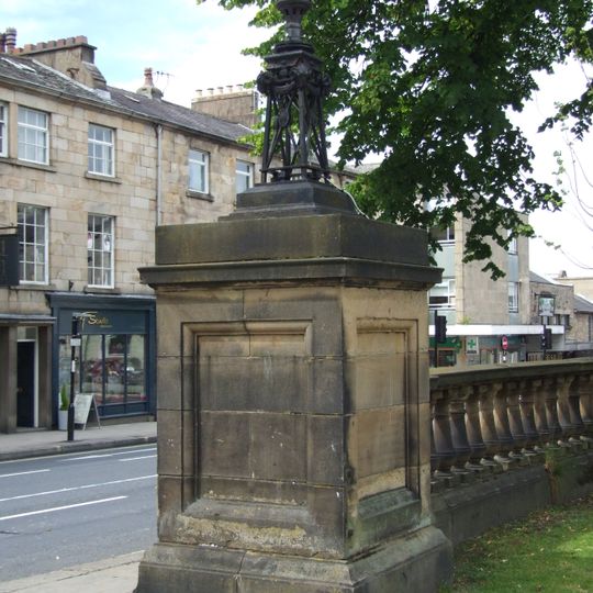Balustrades Around Central Gardens