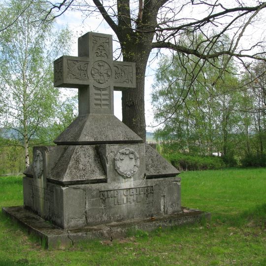 Military cemetery in Martínkovice