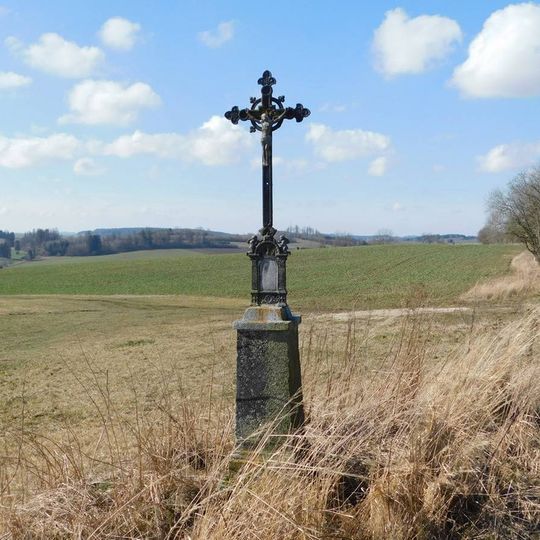 Kříž u Rohozenské cesty pod Botlusy