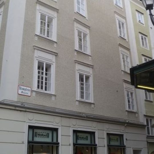 Bürgerhaus, Haus am Eiermarkt
