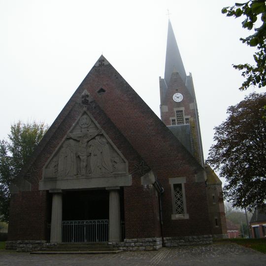 Église Saint-Martin d'Arvillers