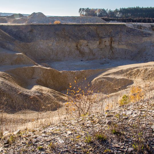 Sammlersteinbruch am Blumenberg W von Eichstätt
