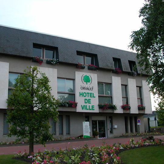Town hall of Orvault