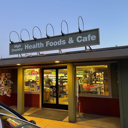 High Country Health Food Store & Cafe