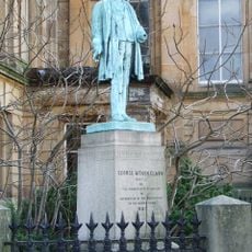 Statue of George Aitken Clark