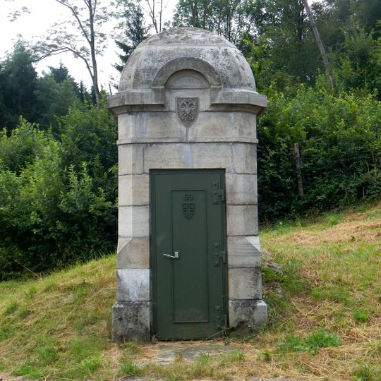 2 Einstiegstürme , 5 Kanalbrücken, Einlaufkammer Pielachdüker