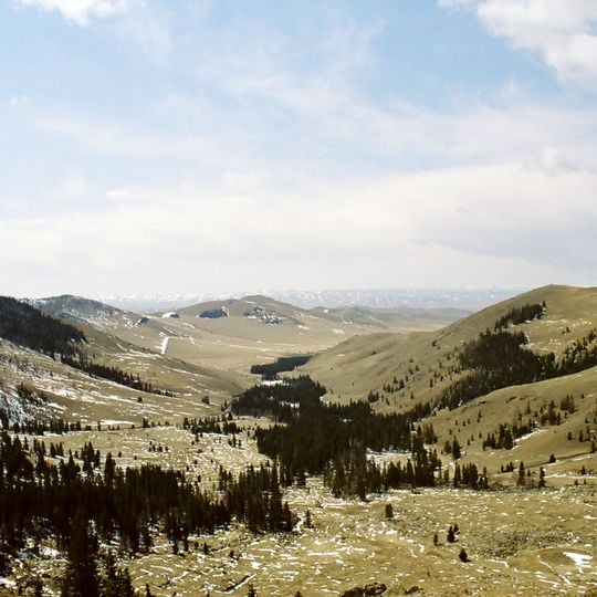 Bogd Khan Uul Biosphere Reserve