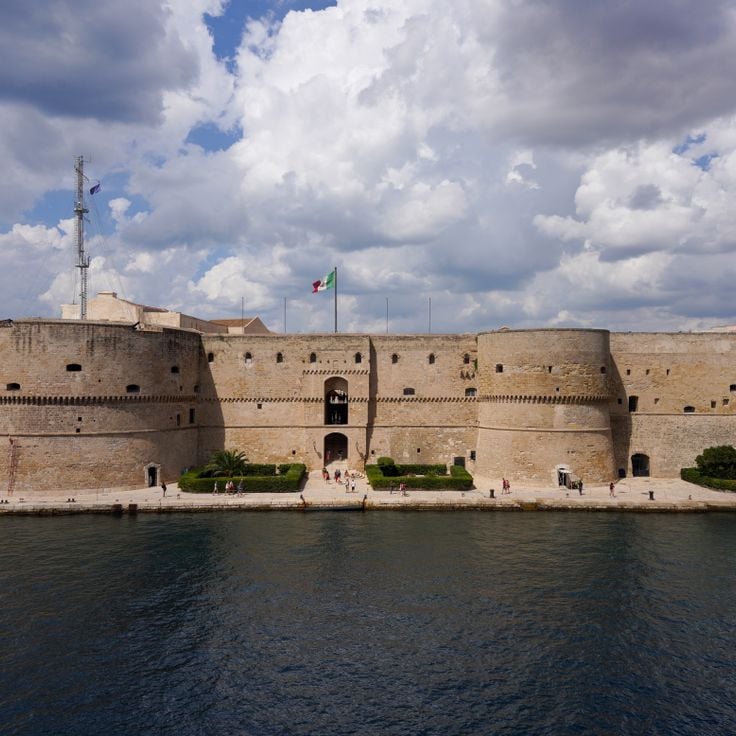 Château Aragonais de Tarente