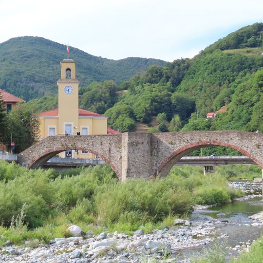 Ponte medievale di Campo Ligure