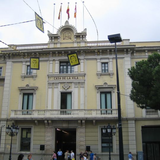 Casa consistorial de Hospitalet de Llobregat