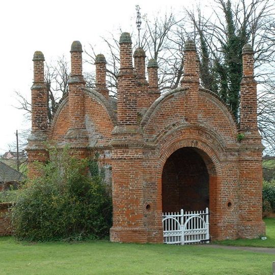 Erwarton Hall Gatehouse