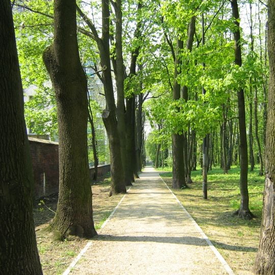 Park Rejtana w Łodzi