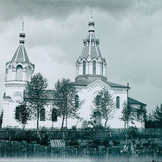 Orthodox church of the Nativity of Our Lady in Kuraniec