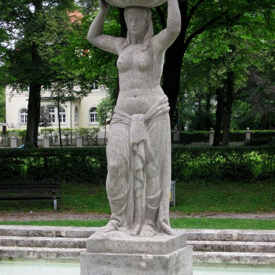 Brunnen am Shakespeareplatz